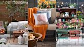 Fall patio ideas – 10 seasonal ways to cozy up your outdoor living space