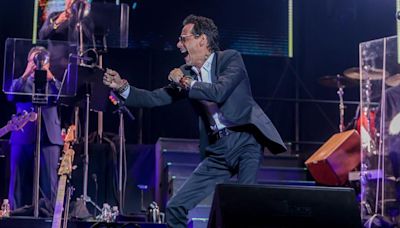 Quedan pocas entradas para ver a Marc Anthony en Pamplona con su gira 'Historia Tour'