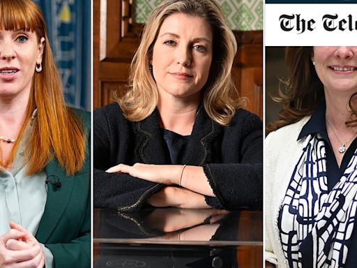 Angela Rayner and Penny Mordaunt among politicians targeted by deepfake porn site