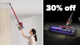 The Dyson V8 Origin+ Cordless Vacuum Is Just $299.99 At Target Right Now
