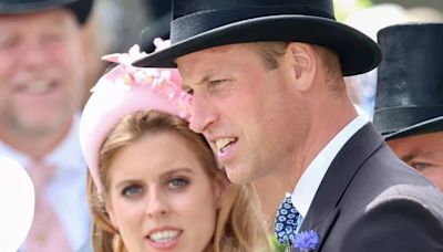 Princess Beatrice's telling move about Royal future as she steps in for William