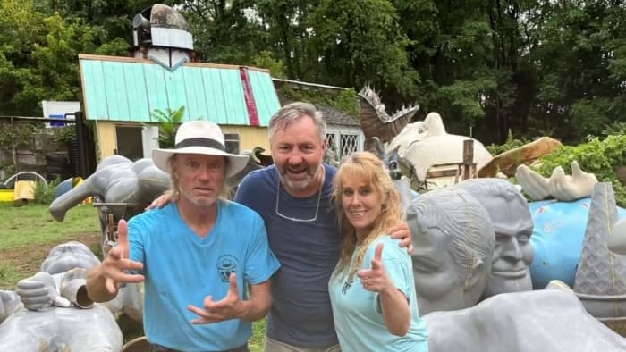 Reality TV show “American Pickers” to feature local artist in Rockbridge County