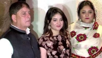 Zaira Wasim's father dies; Dangal actor says 'ask Allah to forgive his shortcomings’