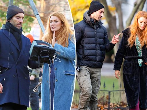 Blake Lively and Justin Baldoni seen ‘arguing’ on set of ‘It Ends With Us’ in newly released eyewitness video