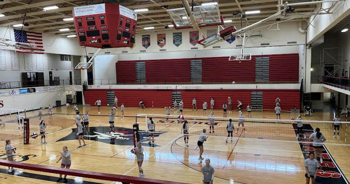 Next generation of Lady Pirates on display at volleyball camp