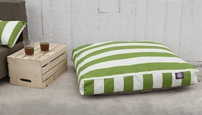 This Striped Pet Bed From Walmart Is Actually Stylish & Perfect for Summer — Plus, It’s Currently on Sale