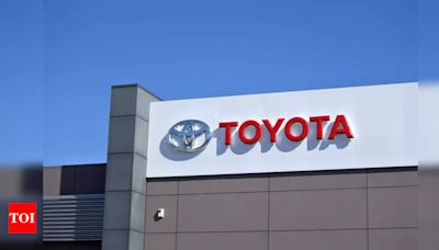 Toyota to delay US EV production to 2026 amid slowing sales, Nikkei reports - Times of India