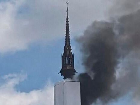 Fire in medieval Rouen cathedral brings back memories of 2019 Notre Dame blaze