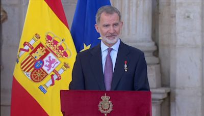 El rey Felipe VI comienza una gira europea por Estonia, Letonia y Lituania en plena escalada rusa