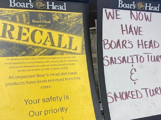 Boar's Head faces multiple lawsuits after deadly listeria outbreak