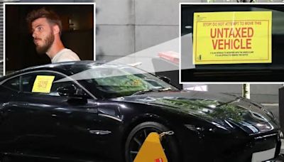 El día que David De Gea estuvo al borde de ingresar a la lista negra de Aston Martin