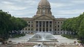Alberta legislature fountains to begin running again on Canada Day | Globalnews.ca