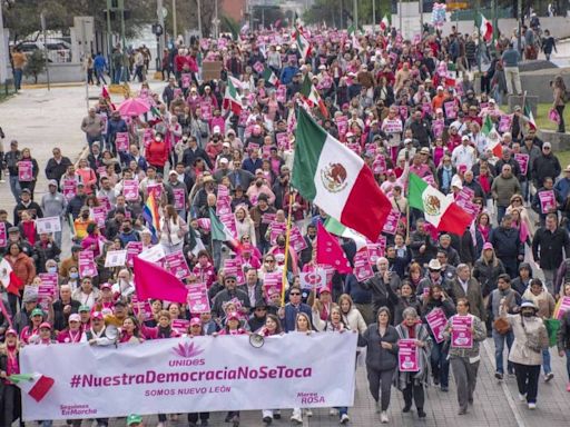 Marea Rosa: cuándo y dónde será la marcha en la que participará Xóchitl Gálvez