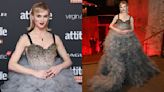 Dylan Mulvaney Opts for Dark Glamour in Dramatic Tulle Dress by Millia London at Virgin Atlantic Attitude Awards