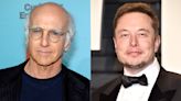 Larry David Confronted Elon Musk Over ‘Hate’-Filled Tweets: ‘How Could You Vote Republican?’