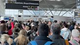 Stansted airport power cut caused 'chaos', passengers say