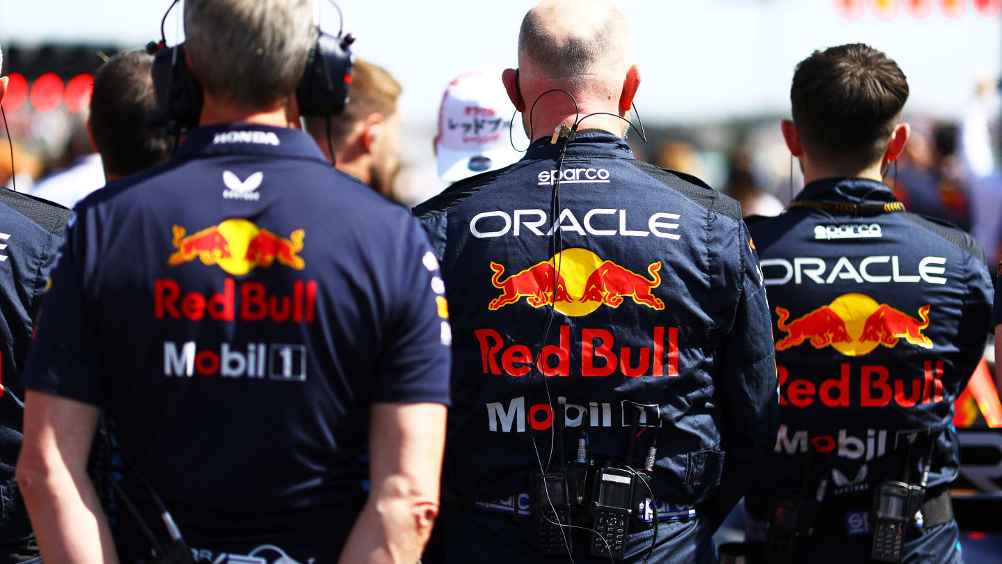 Red Bull Prematurely Ends Contract In Shock Driver Announcement