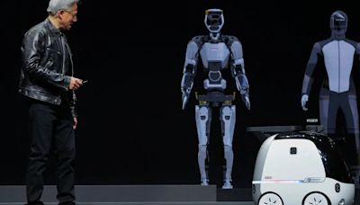 Empieza la era de la inteligencia artificial física, según Nvidia: robots en todo lado