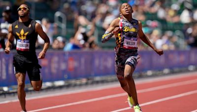 Remember the name: 16-year-old Quincy Wilson leaves his mark in Eugene