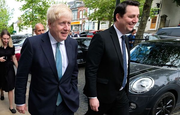 Boris makes shock return to politics ahead of crucial election