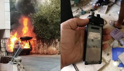 Nuevas explosiones en Líbano: estallaron walkie talkies de Hezbollah y se registran incendios en vehículos y viviendas