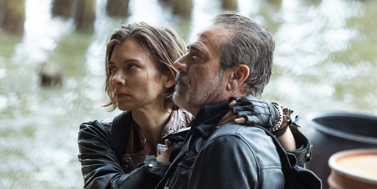 The Walking Dead's Jeffrey Dean Morgan reunites with Lauren Cohan