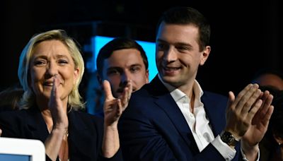 Européennes: le RN se prépare à devenir le premier parti de France