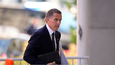 Back from France, the first lady attends Hunter Biden's gun trial as prosecution wraps up - ABC Columbia