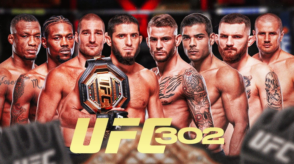 How to watch UFC 302: Date, time, fight card