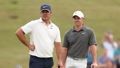 PGA Tour vs. LIV: Rory McIlroy, Scottie Scheffler to face Bryson DeChambeau, Brooks Koepka in next edition of 'The Match'