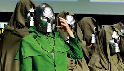 What if … Robert Downey Jr. Didn’t Show His Face as Doctor Doom?
