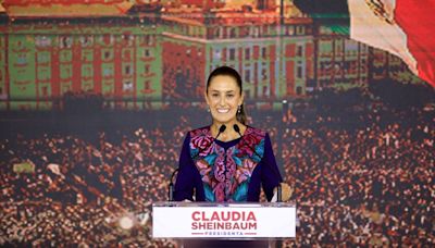 Claudia Sheinbaum elected Mexico’s first female president, preliminary results show