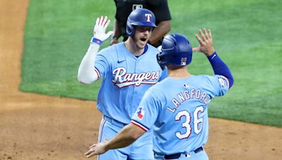 Jonah Heim Provides Power, Andrew Heaney Dims Baltimore Orioles' Bats As Texas Rangers Salvage Finale