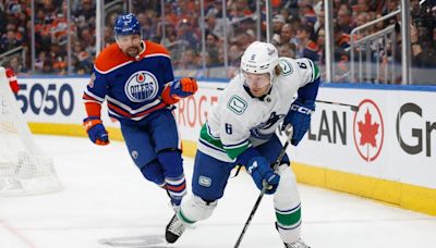 Brock Boeser could be out of Game 7 due to blood clotting issue: Reports