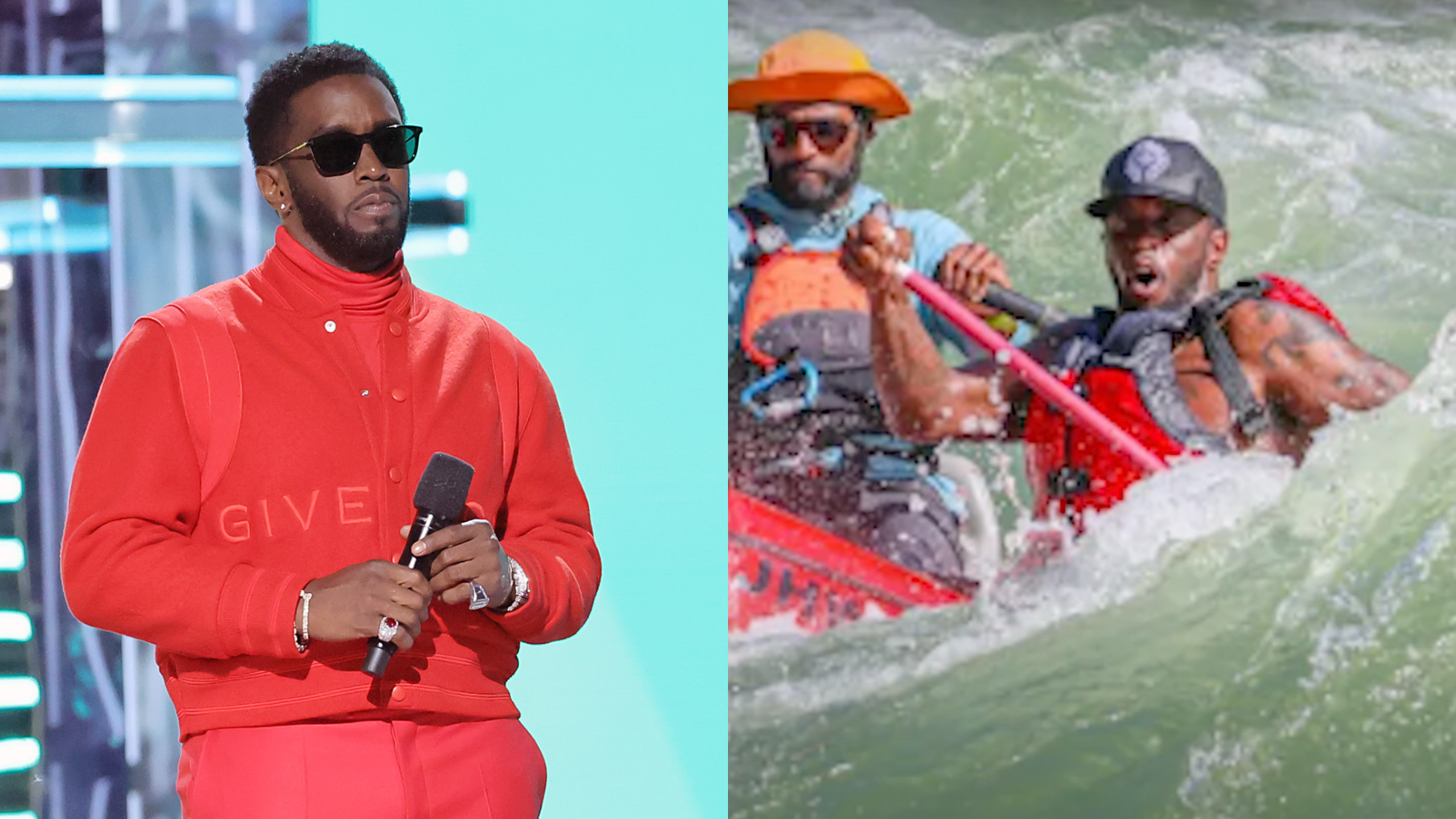 Diddy Spotted Water Rafting In Wyoming Amid Mounting Legal Trouble