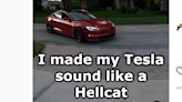 This Guy Got His Tesla Model S Plaid to Sound Like a Hellcat