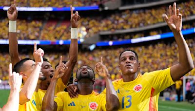 Colombia y Uruguay, choque de favoritos en las semifinales de la Copa América