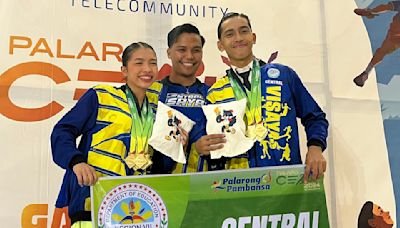 Central Visayas dominates floor in dancesport's Palaro 2024 debut