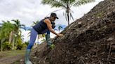 She’s Miami’s compost queen, ruler of a climate-friendly, waste-eating worm force