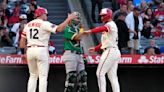 Drury, Ohtani lead Angels to 11-3 victory over skidding A's