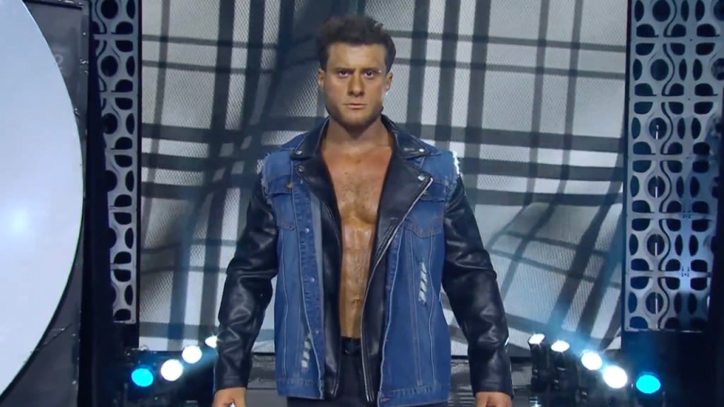 MJF Returns At AEW Double Or Nothing, Addresses Contract Status: ‘I’m Not F*ckin’ Leaving’