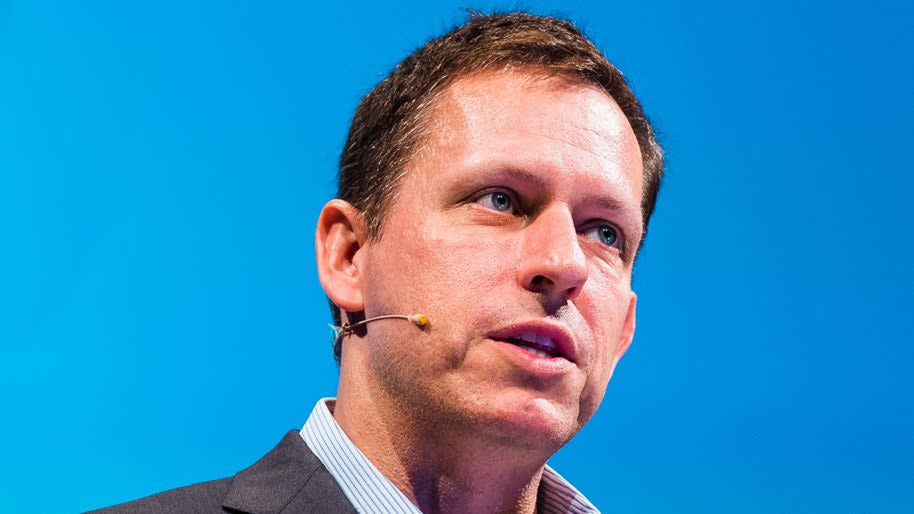 Palantir's Peter Thiel Says It's 'Very Strange' That Most Money In AI Is Being Made By Only One Company
