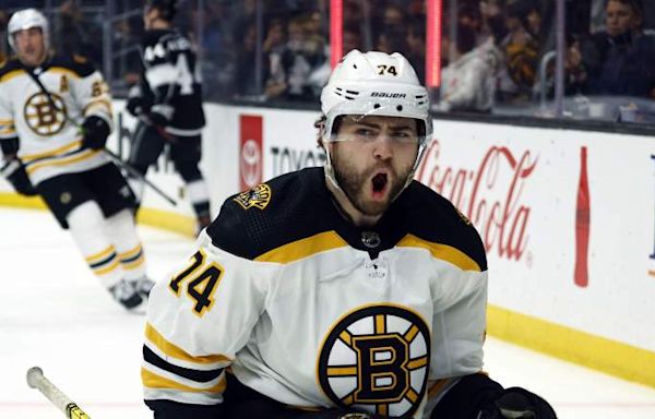 Jake DeBrusk Breaks Silence on Bruins Departure for Canucks