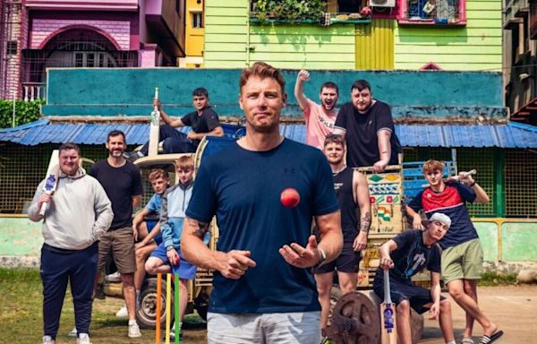 Freddie Flintoff's Field of Dreams gets green light for third series