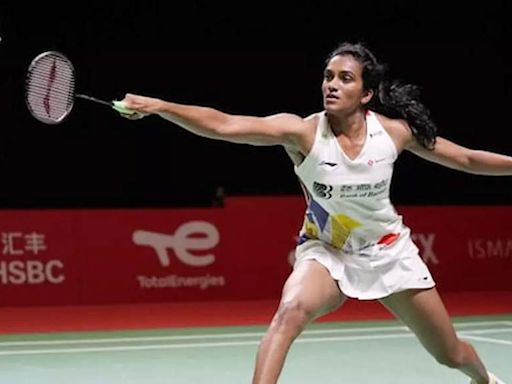 PV Sindhu focussed on perfecting her skills to bag third Olympic medal | Paris Olympics 2024 News - Times of India