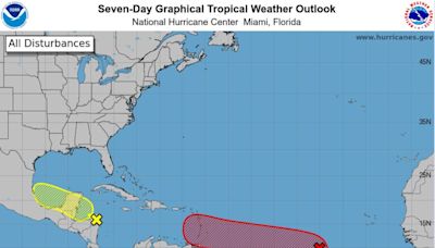 NEW: Hurricane center gives high chances to tropical wave developing in Atlantic