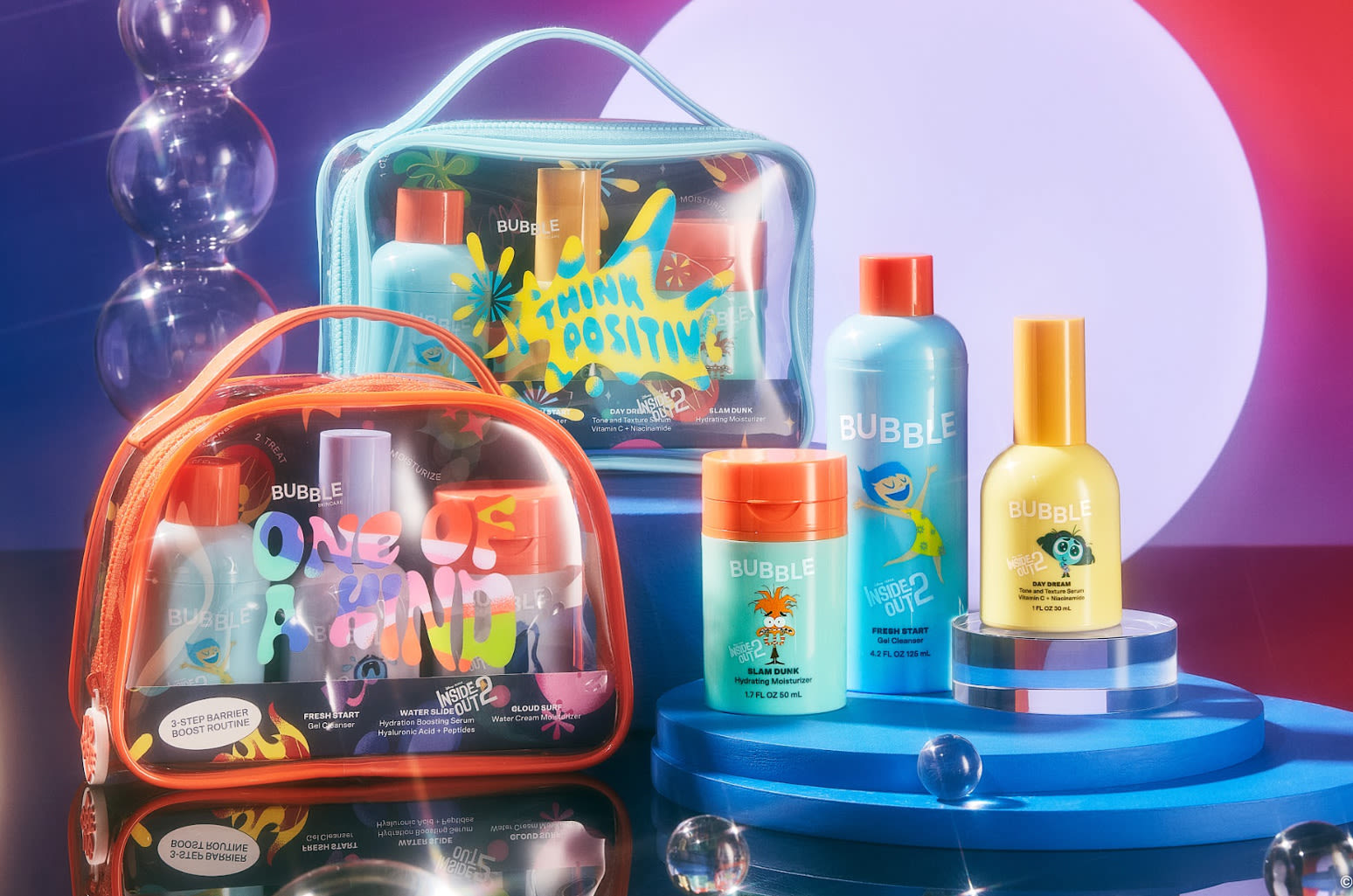 Bubble Skincare Dropped a New Collection Inspired By ‘Inside Out 2’: Shop It Now