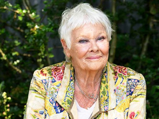 Judi Dench Says She Doesn't Have Anymore Movies in the Works amid Eyesight Loss: 'I Can't Even See!'