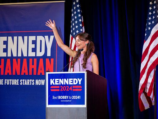 RFK Jr’s running mate Nicole Shanahan just boosted campaign with $8m donation