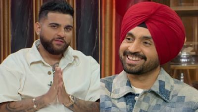 The Great Indian Kapil Show: Karan Aujla reveals writing Diljit Dosanjh’s GOAT in 10 mins, sent him after 1 hr; Here’s WHY